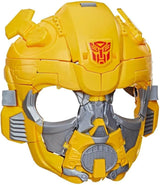 Transformers: Rise of the Beasts Bumblebee 2-in-1 Converting Roleplay Mask and Robot Action Figure Toy, 9-Inch, Ages 6+