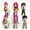 K-Pop Demon Hunter Figure Set – 6PCS 4.1" Collectible Action Figures for Kids