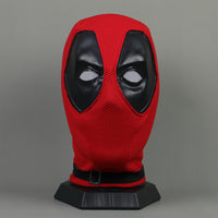 Deadpool Full Face Knit Mask – High-Quality Breathable Cosplay Helmet with Clear Vision