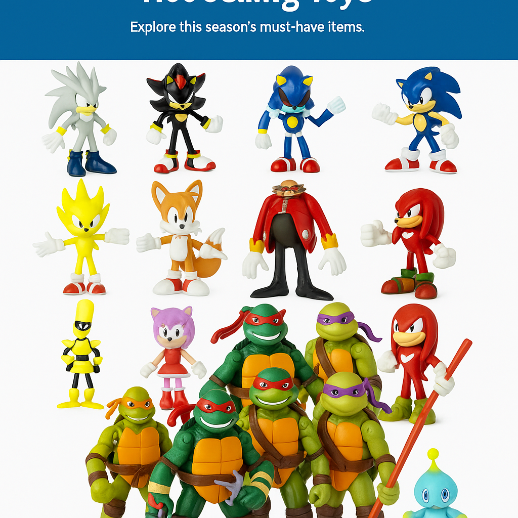 Hot Toy Picks – Perfect Gifts for Kids & Collectors