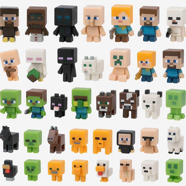 Minecraft Toy Collection | Action Figures, Plush & Playsets