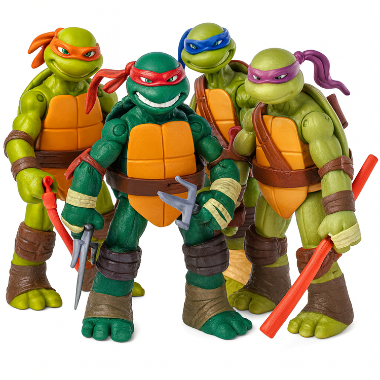 Teenage Mutant Ninja Turtles Action Figure Collection | TMNT Toys & Playsets