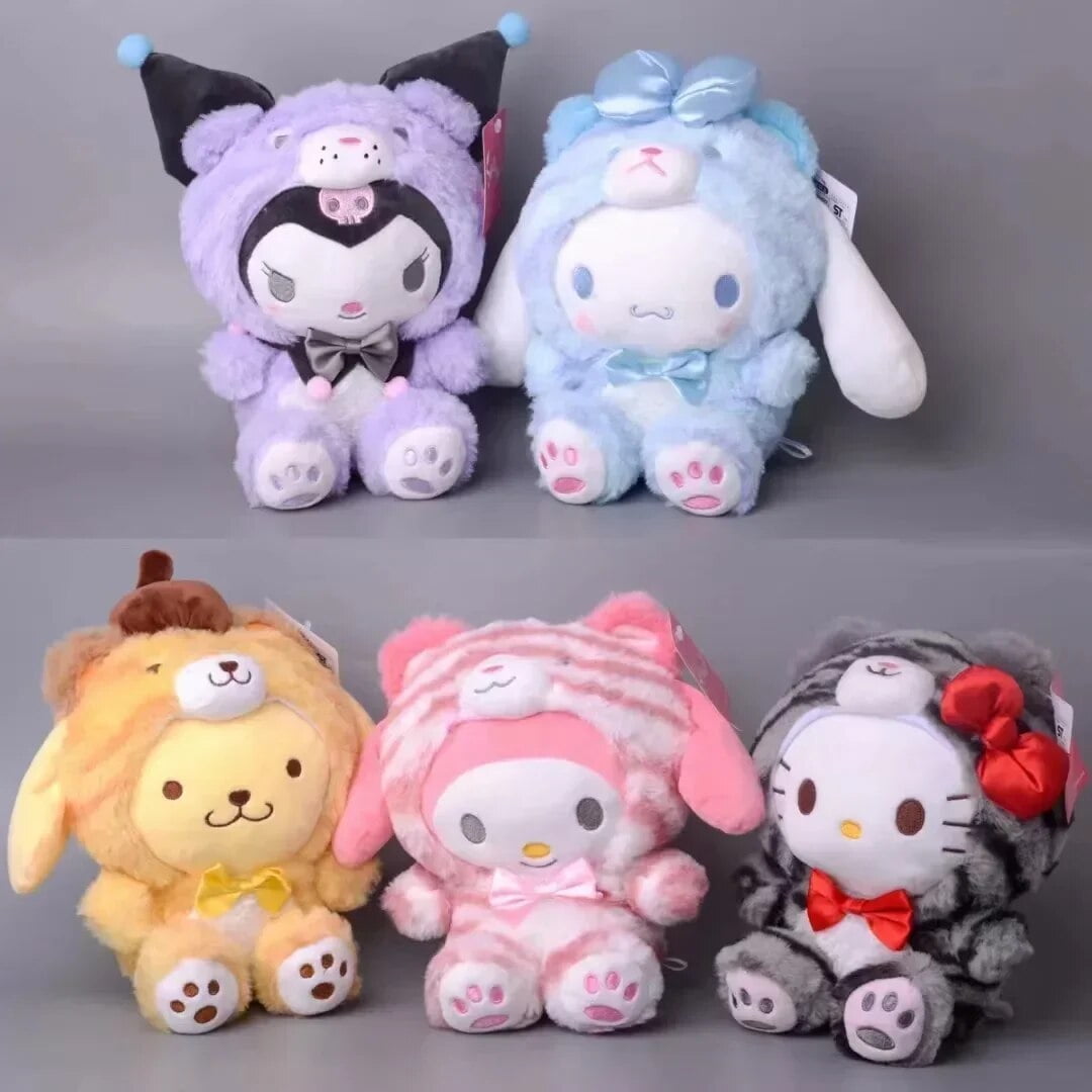 Hello Kitty, Kuromi & Sanrio Plush Toys – Cute Collectibles
