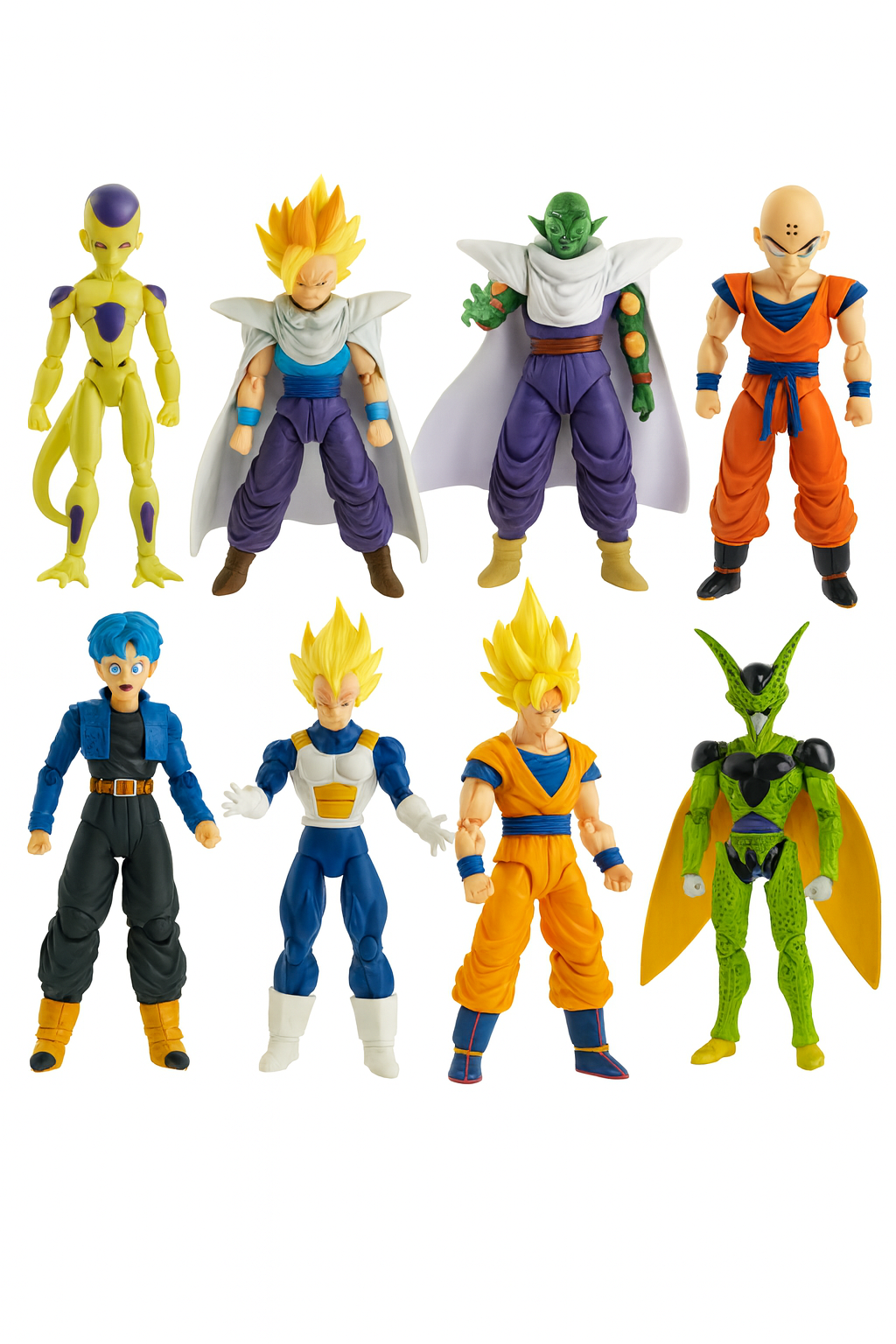 Dragon Ball Z & Dragon Ball Super Toy Collection | Goku, Vegeta, Broly Figures & Collectibles