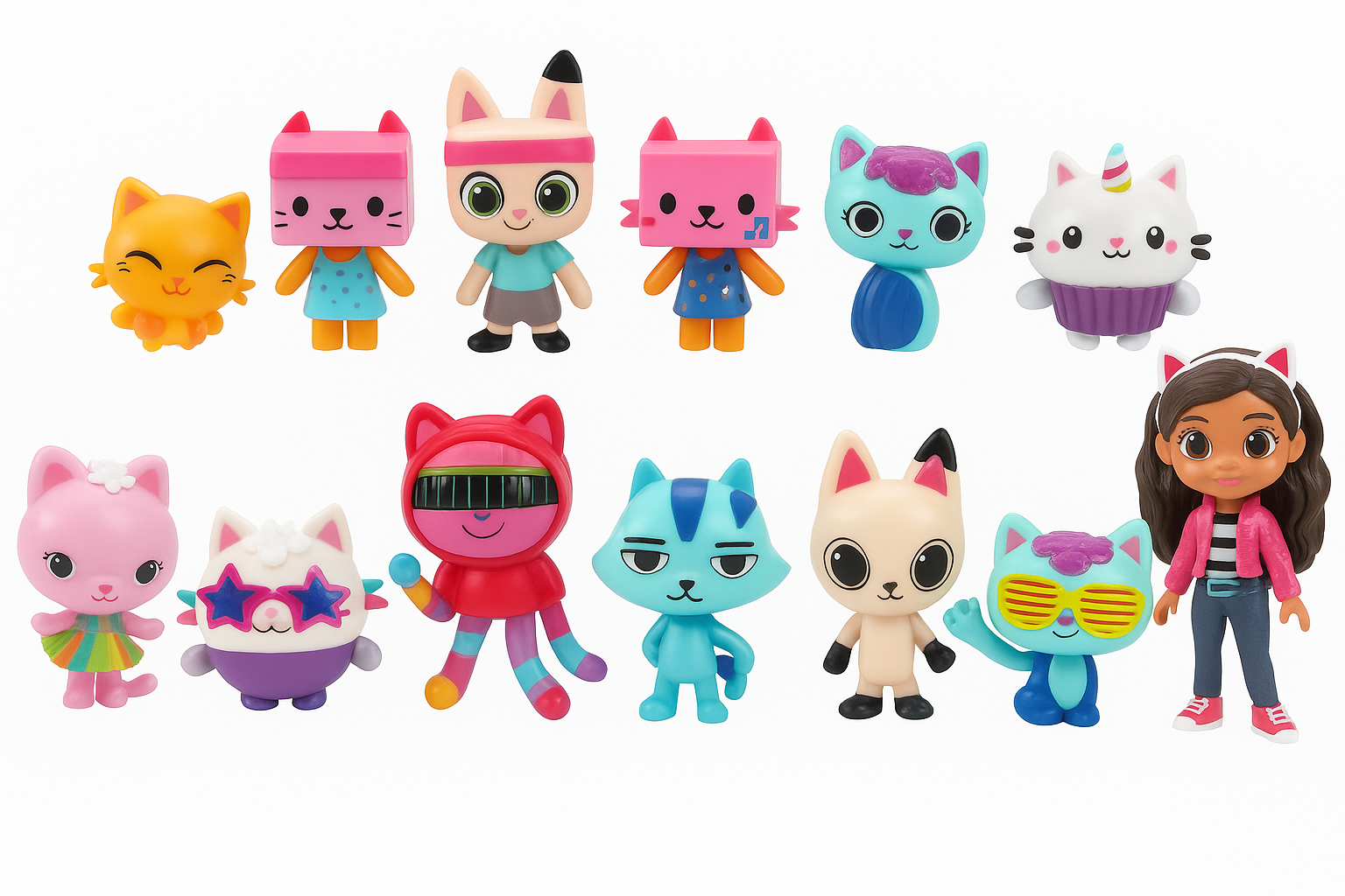 Gabby’s Dollhouse Toy Collection | Playsets, Dolls & Figures