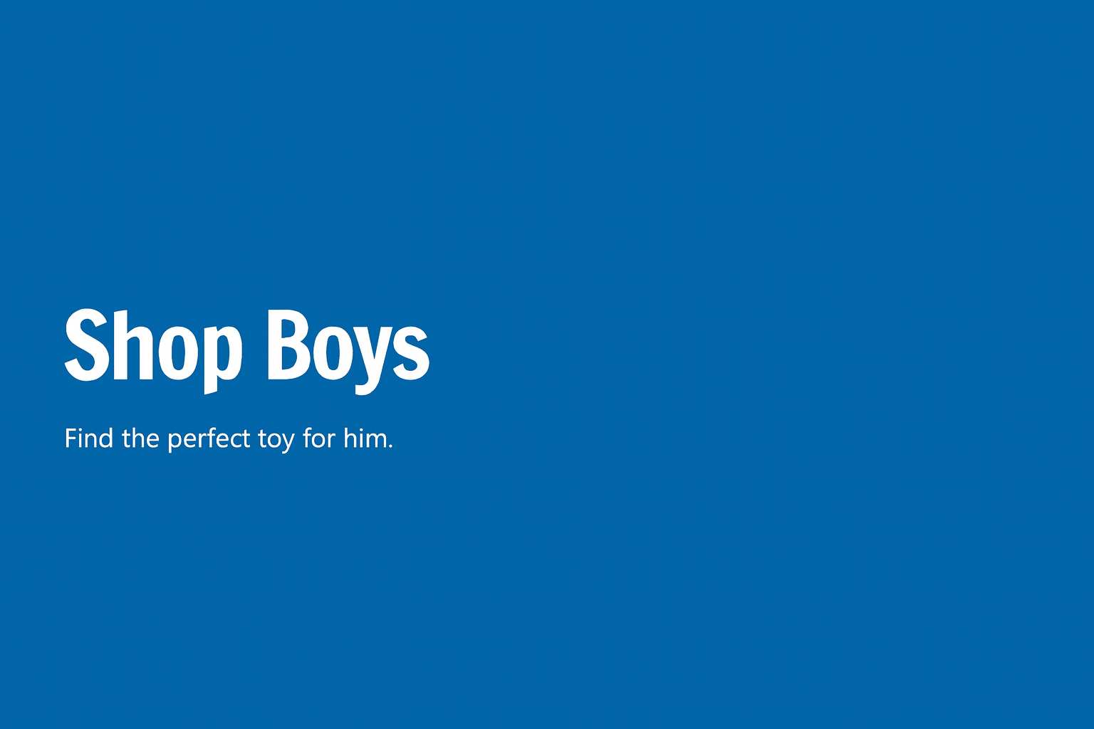 Cool Toys & Collectibles for Boys