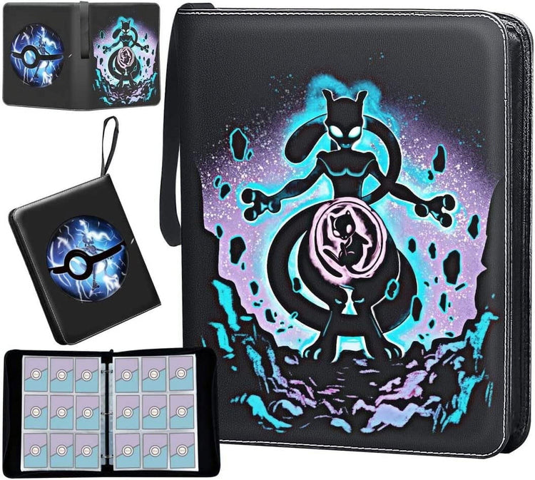 Pokemon Card Binder Collection | Trading Card Binders & Storage Albums