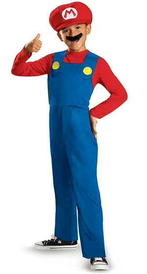 Halloween Costumes Collection | Super Mario, Minions & More Characters