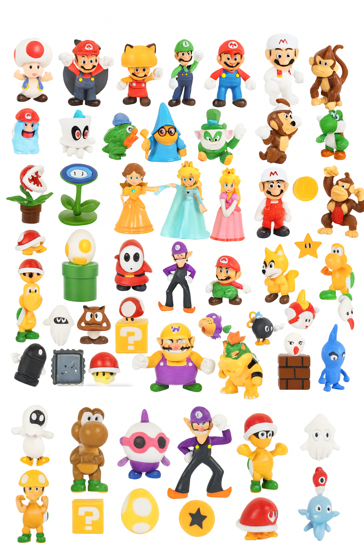 Super Mario Toy Collection | Action Figures, Playsets & Collectibles