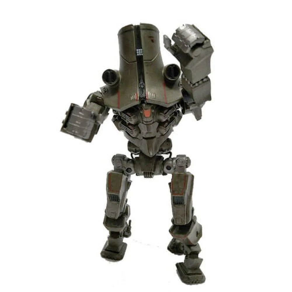 Pacific Rim Cherno Alpha Jaeger Action Figure – Movable Joint 7" PVC Robot Model, Collectible Toy for Kids & Adults