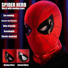 Spider-Man 1:1 Wearable Mask – Remote Control Blinking Eyes Collectible