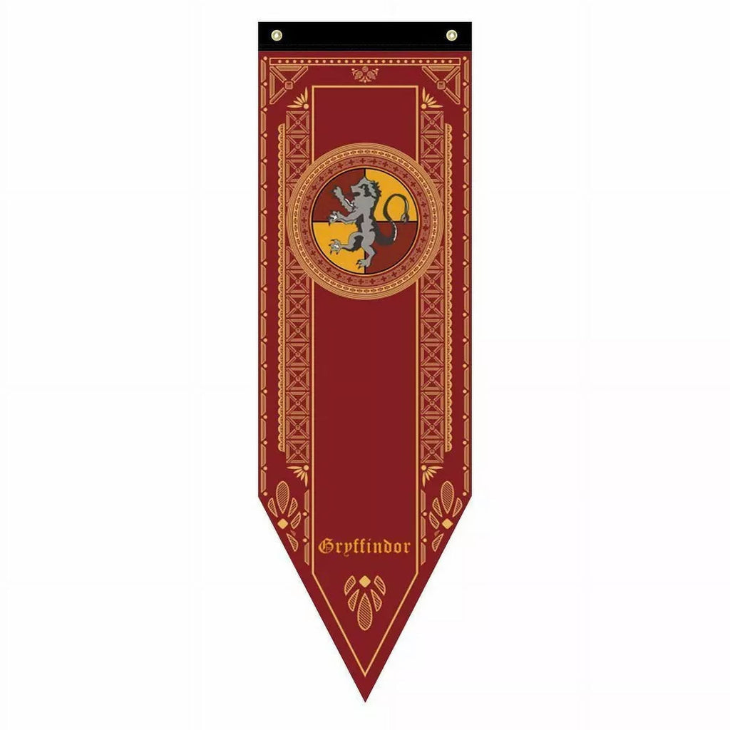 Harry Potter Gryffindor Slytherin Ravenclaw House Flag Banner Drape