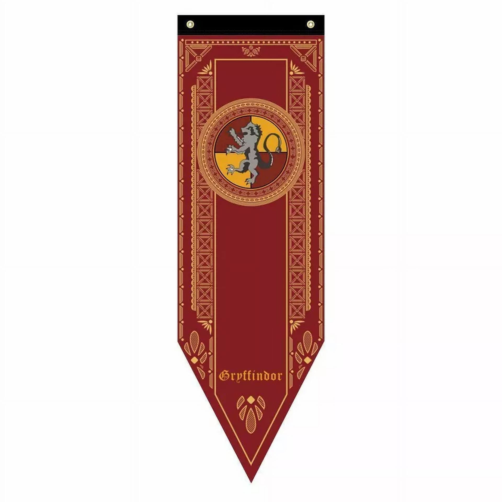 Harry Potter Gryffindor Slytherin Ravenclaw House Flag Banner Drape
