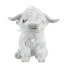 10-inch Long Hair Plateau Cow Plush Toy - Simulated Hair Cow Doll for Kids, Perfect Birthday Gift for Girls & Boys