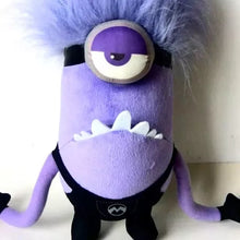 12" Purple Minion Plush Toy Set (2-Pack) – Despicable Me 2 Stuffed Dolls, One Eye & Two Eyes