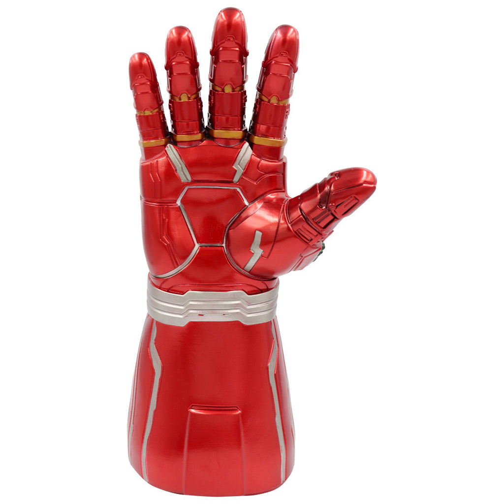 Iron Man Infinity Gauntlet Electronic Toy – Wearable Glove with LED Removable Infinity Stones for Kids