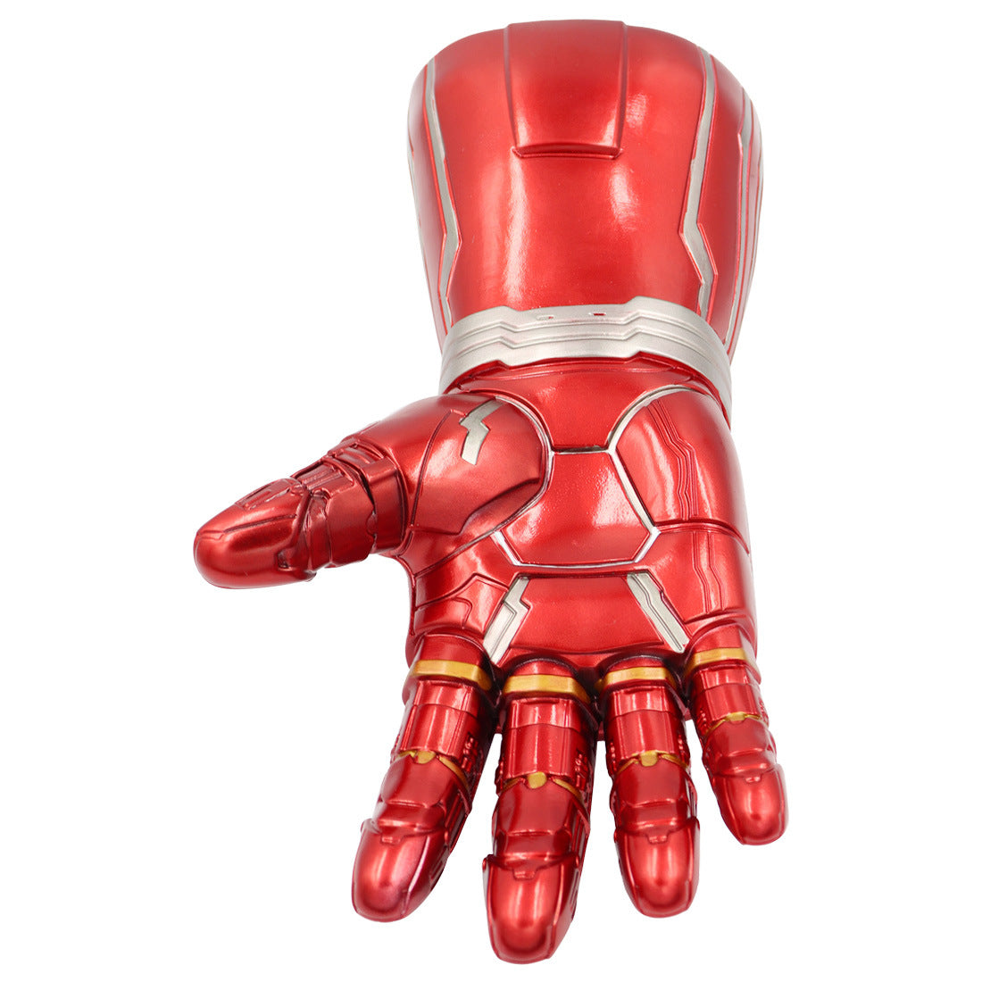 Iron Man Infinity Gauntlet Electronic Toy – Wearable Glove with LED Removable Infinity Stones for Kids