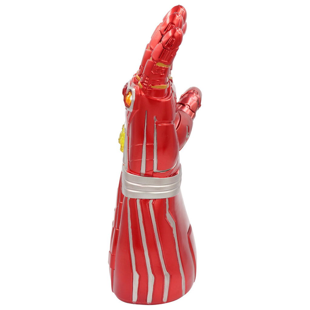 Iron Man Infinity Gauntlet Electronic Toy – Wearable Glove with LED Removable Infinity Stones for Kids
