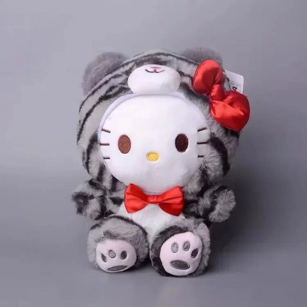 5PCS Sanrio Plush Toy Set – 8" Hello Kitty, Kuromi, Cinnamoroll & My Melody Plush Dolls for Girls & Fans