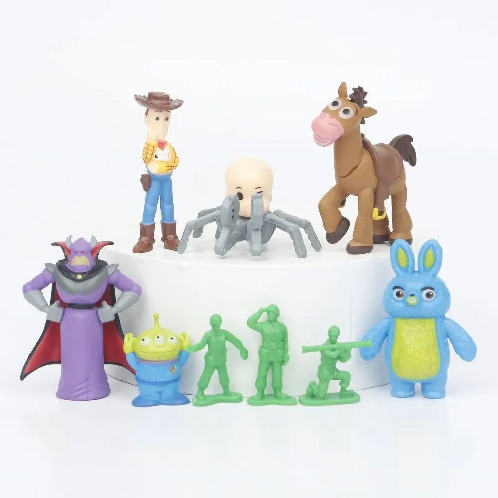 Toy Story Action Figures Cake Toppers – 36 PCS Mini Characters for Birthday Cakes