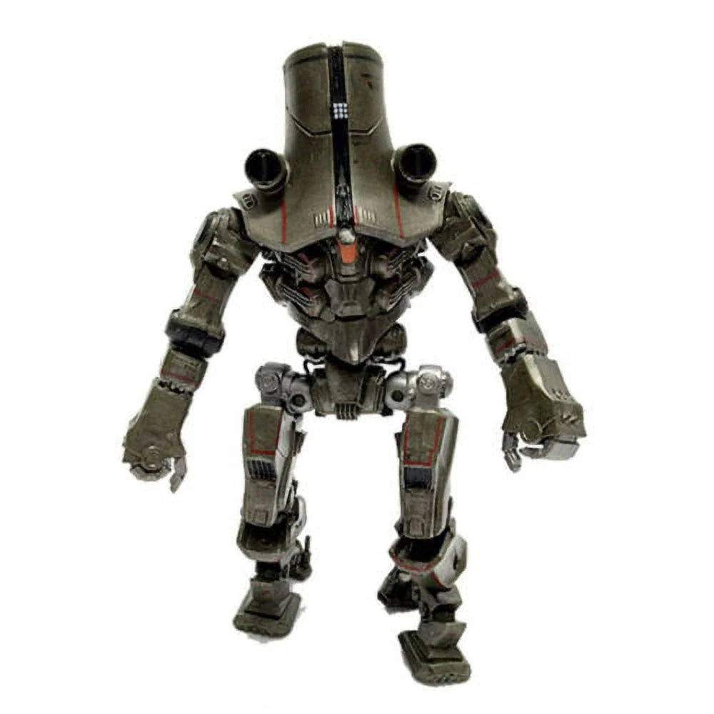 Pacific Rim Cherno Alpha Jaeger Action Figure – Movable Joint 7" PVC Robot Model, Collectible Toy for Kids & Adults