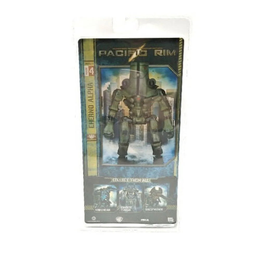 Pacific Rim Cherno Alpha Jaeger Action Figure – Movable Joint 7" PVC Robot Model, Collectible Toy for Kids & Adults