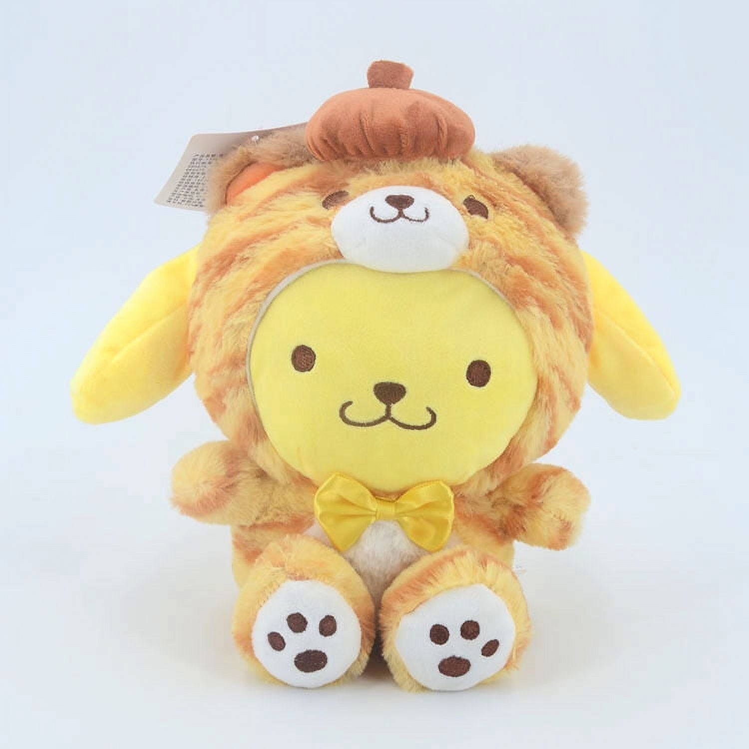 5PCS Sanrio Plush Toy Set – 8" Hello Kitty, Kuromi, Cinnamoroll & My Melody Plush Dolls for Girls & Fans