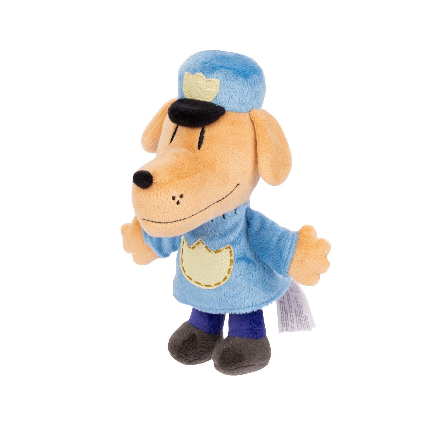 Dog Man Movie Plush – 9" Soft Stuffed Animal Doll for Kids & Fans | 2025 Gift Idea