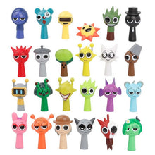 24PCS Sprunki Anime PVC Mini Figures Set – Collectible Action Figure Toys for Kids & Fans