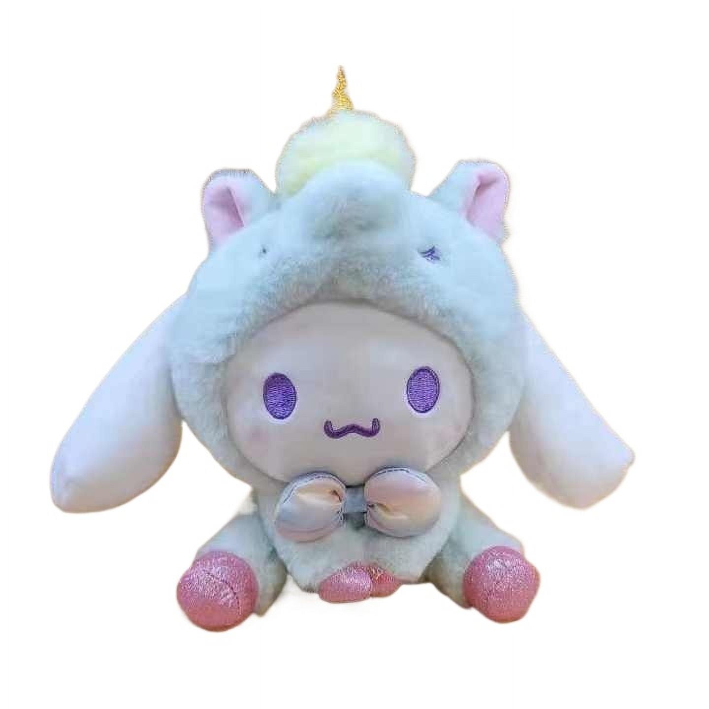 Sanrio Hello Kitty Unicorn Plush Toy Set – 6 Pcs Cute Kawaii Stuffed Animals, 6” Collectible Gifts for Kids & Fans