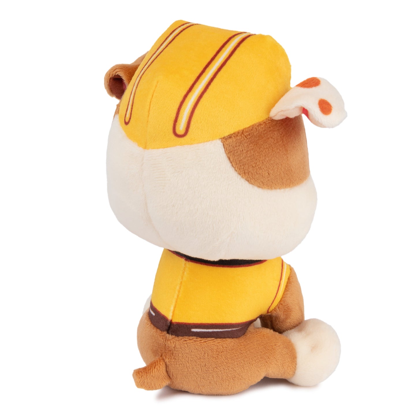 GUND Official PAW Patrol Rubble Plush Toy – 6" Soft Stuffed Animal in Yellow Construction Uniform for Kids Ages 1+