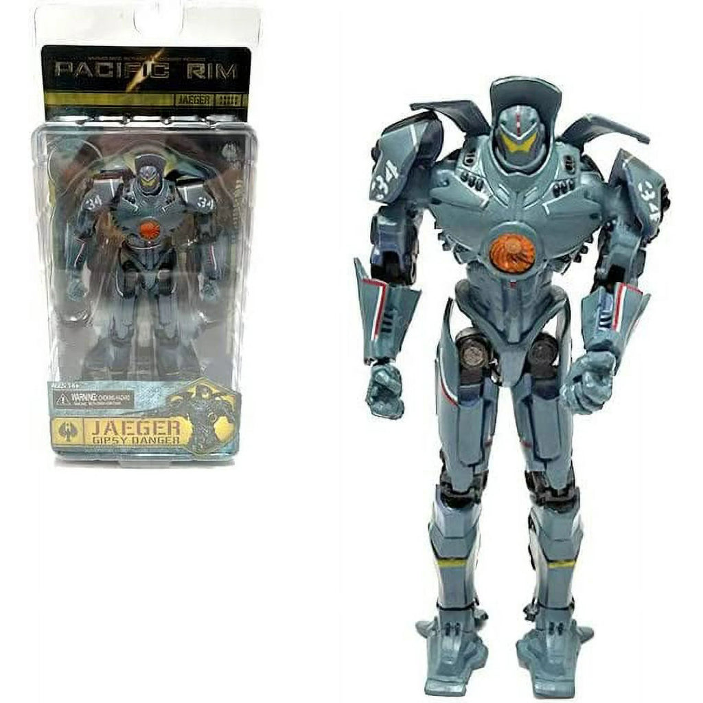 Pacific Rim Jaeger Gipsy Danger Action Figure – 7" Durable PVC Robot Model, Collectible Toy for Fans & Collectors