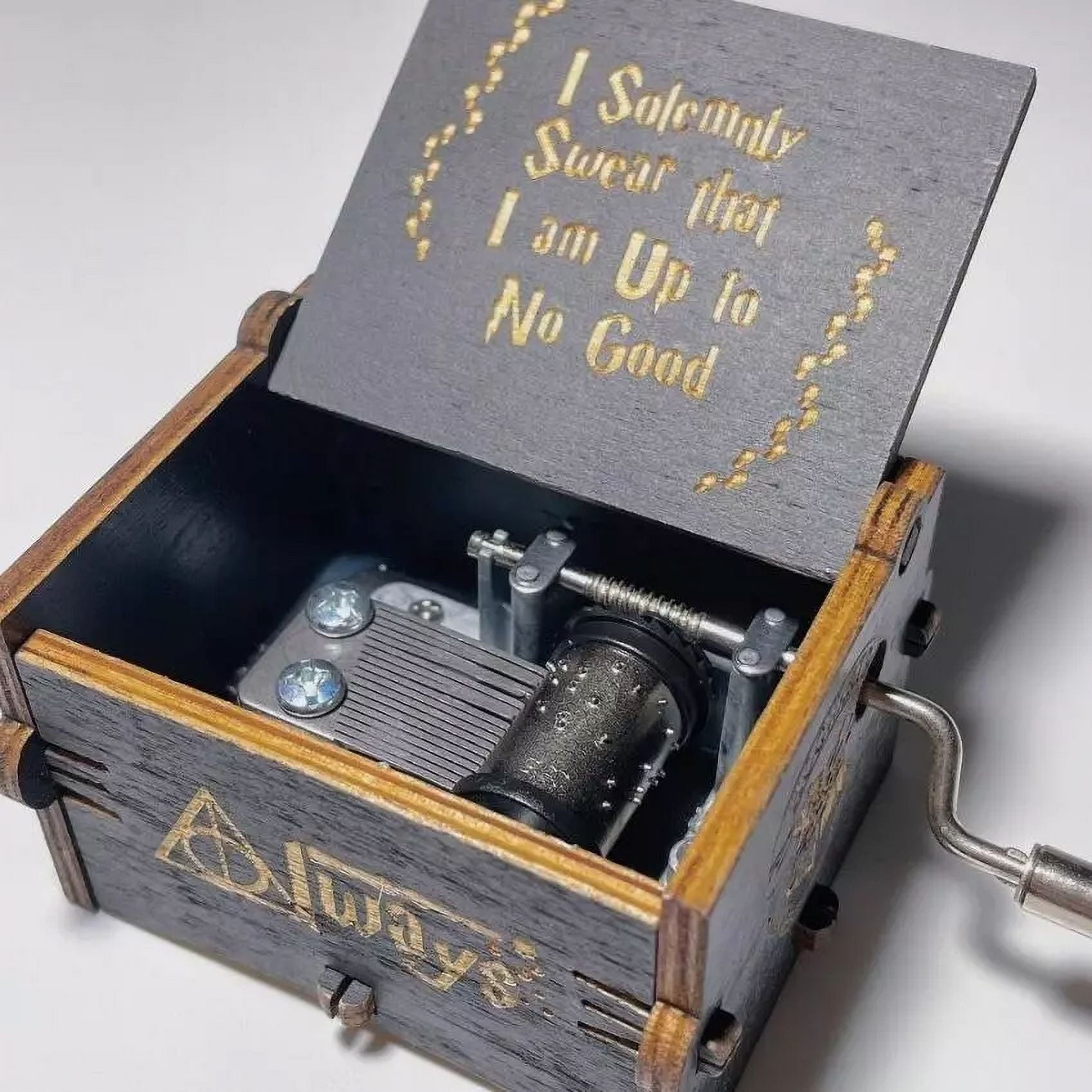Harry Potter Wind-Up Black Music Box