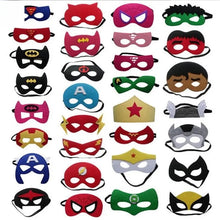 Batman Superhero Party Masks for Kids – Costume Dress-Up Set for Birthdays & Halloween