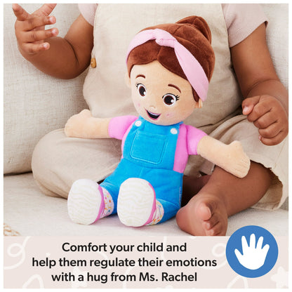Soft Baby Learning Plush Doll – 11" Peekaboo & Clapping Developmental Toy for Infants & Toddlers