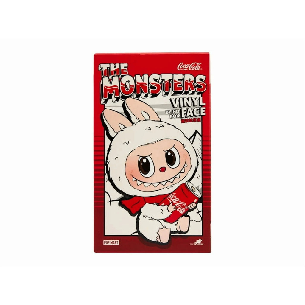 Authentic Popmart Coca Cola Labubu Plush Toy Set – Limited Edition Collectible Dolls