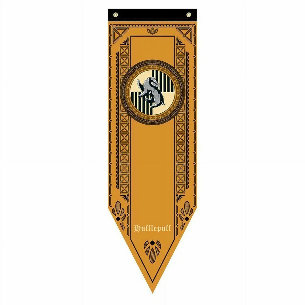 Harry Potter Gryffindor Slytherin Ravenclaw House Flag Banner Drape
