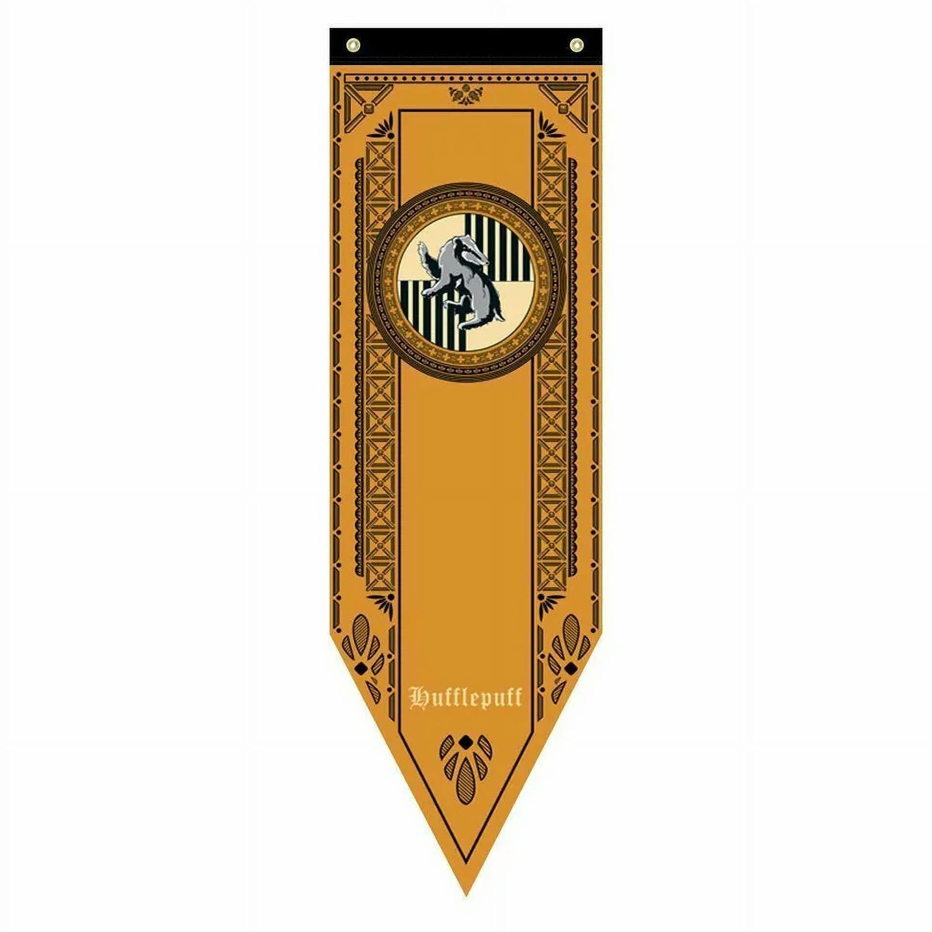 Harry Potter Gryffindor Slytherin Ravenclaw House Flag Banner Drape