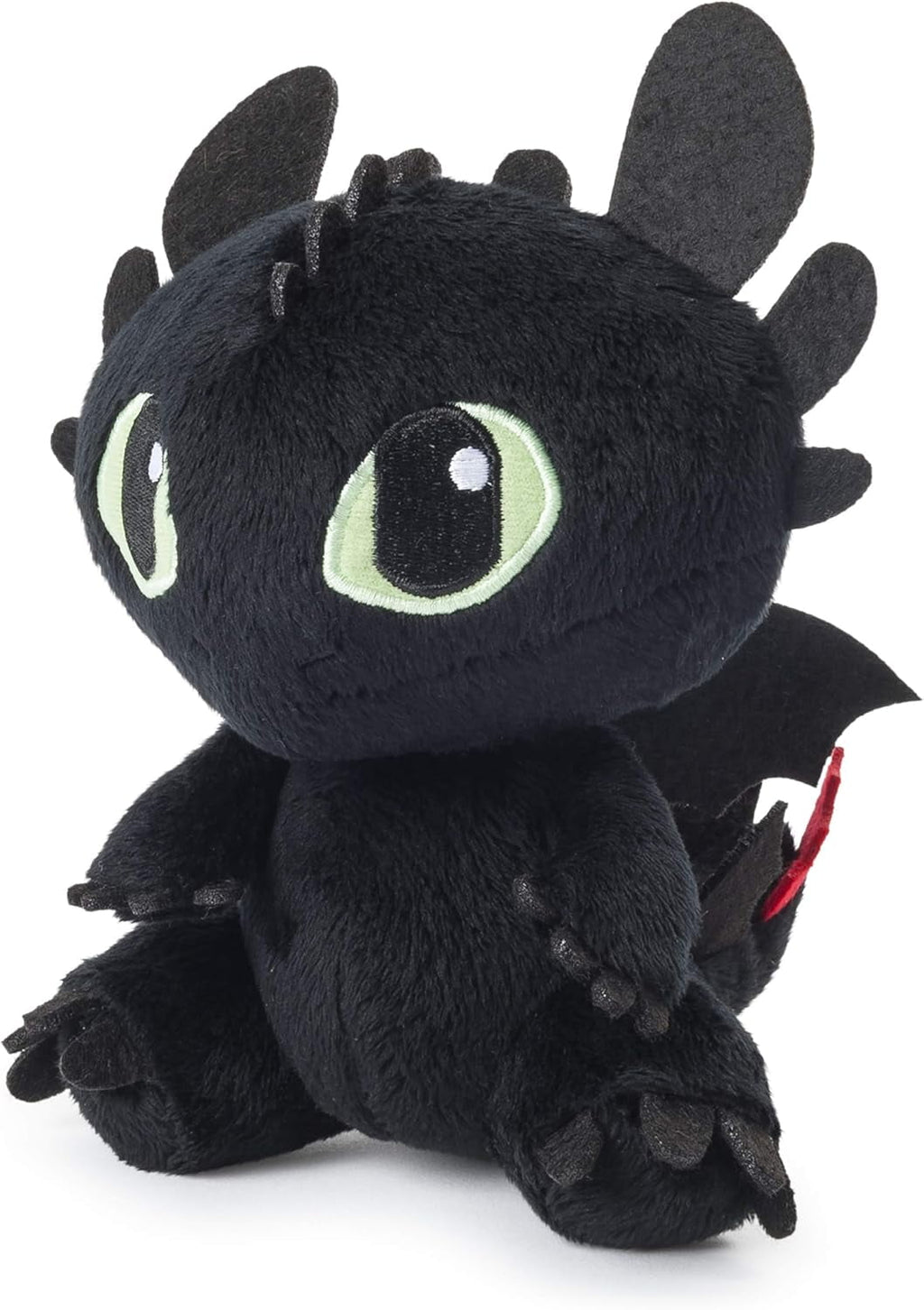 11" Toothless Night Fury Plush Toy – How to Train Your Dragon Stuffed Animal Collectible