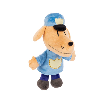 Dog Man Movie Plush – 9" Soft Stuffed Animal Doll for Kids & Fans | 2025 Gift Idea