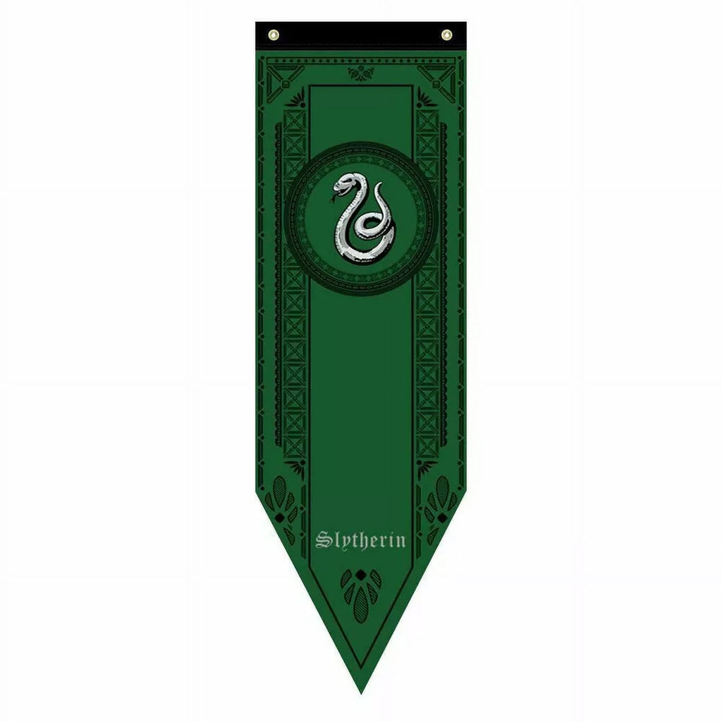 Harry Potter Gryffindor Slytherin Ravenclaw House Flag Banner Drape