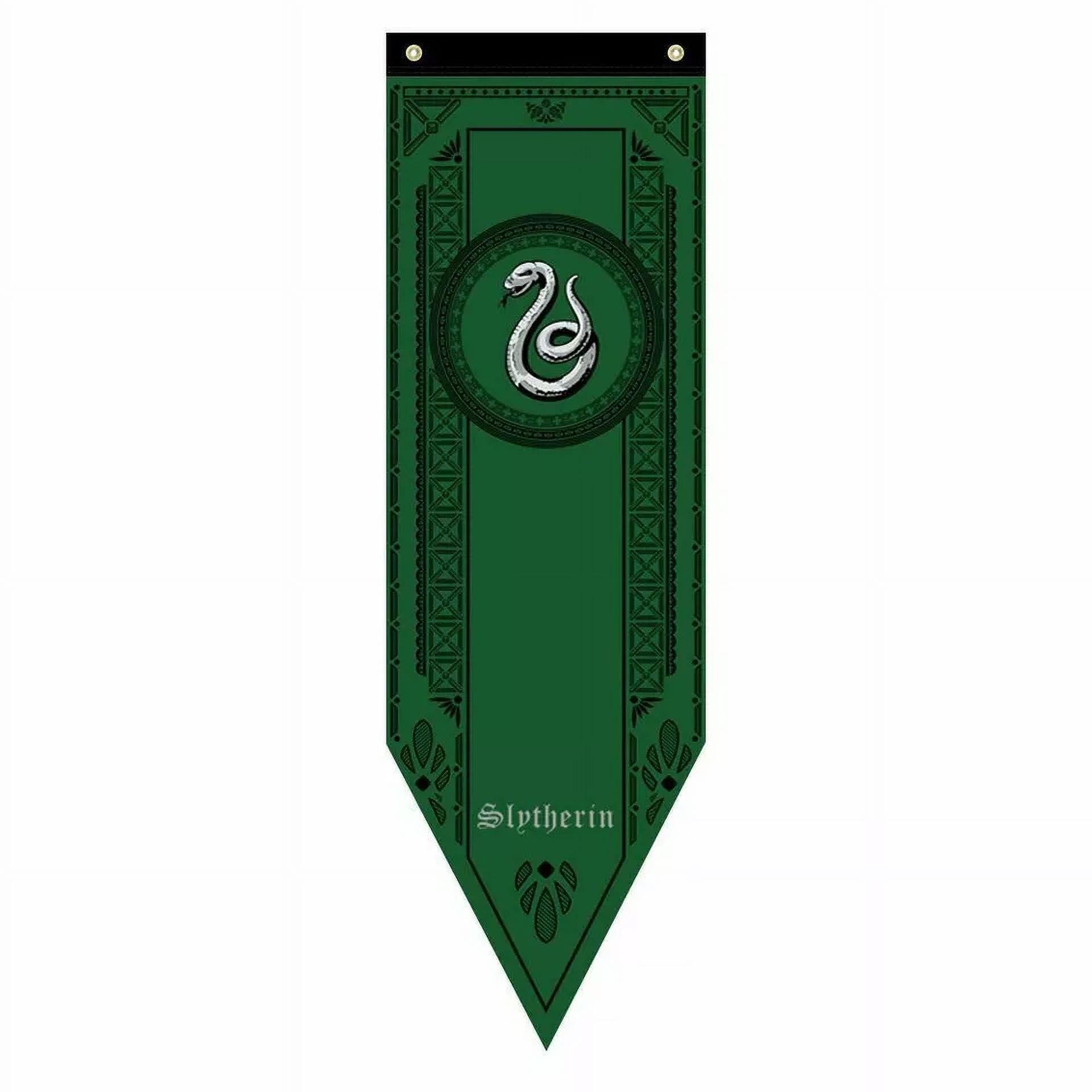 Harry Potter Gryffindor Slytherin Ravenclaw House Flag Banner Drape