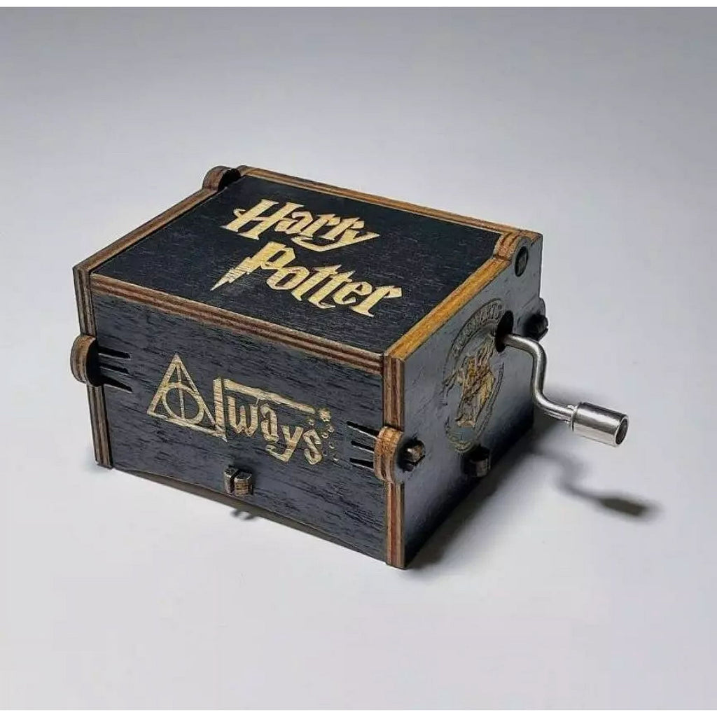 Harry Potter Wind-Up Black Music Box