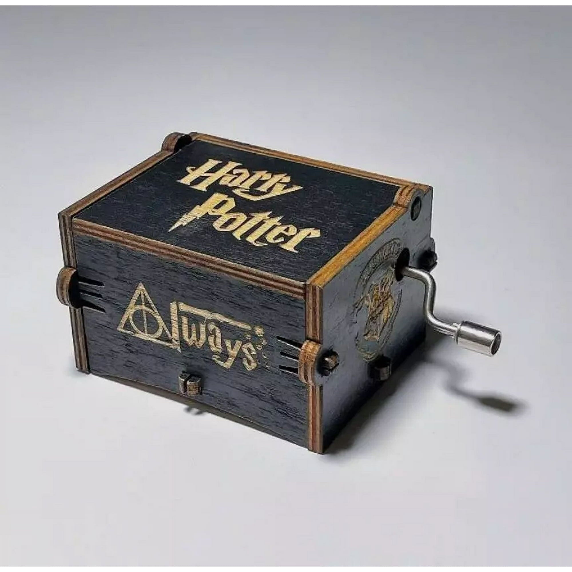 Harry Potter Wind-Up Black Music Box