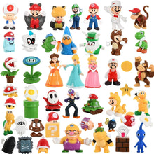 48PCS Super Mario Bros PVC Action Figures Set – Mini Collectible Toys & Model Dolls for Kids & Fans
