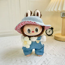 POPMART The Monsters Labubu Outfit – Blue Jumpsuit & Hat (No Doll Included), 6.7" (17cm) Accessories