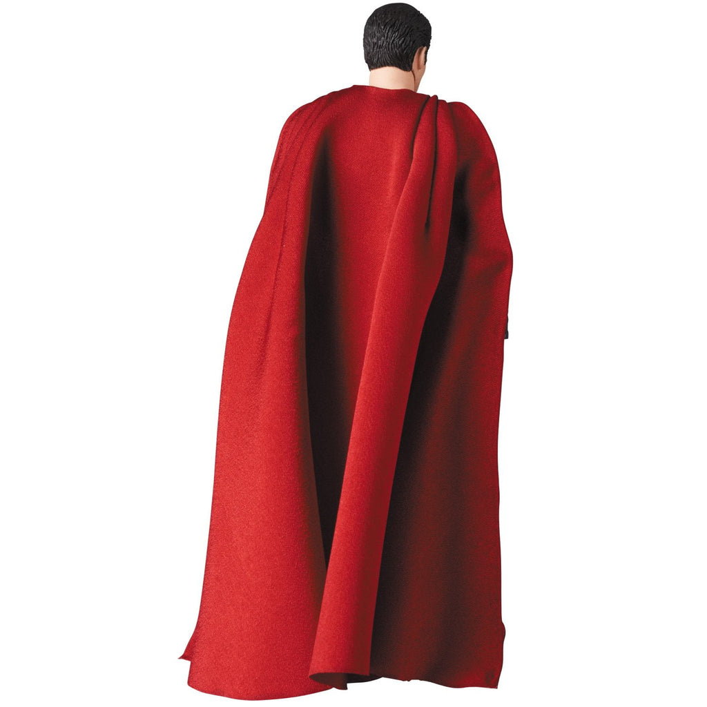 DC MAFEX Superman Action Figure – Justice League Collectible 6" Poseable Figure with Accessories