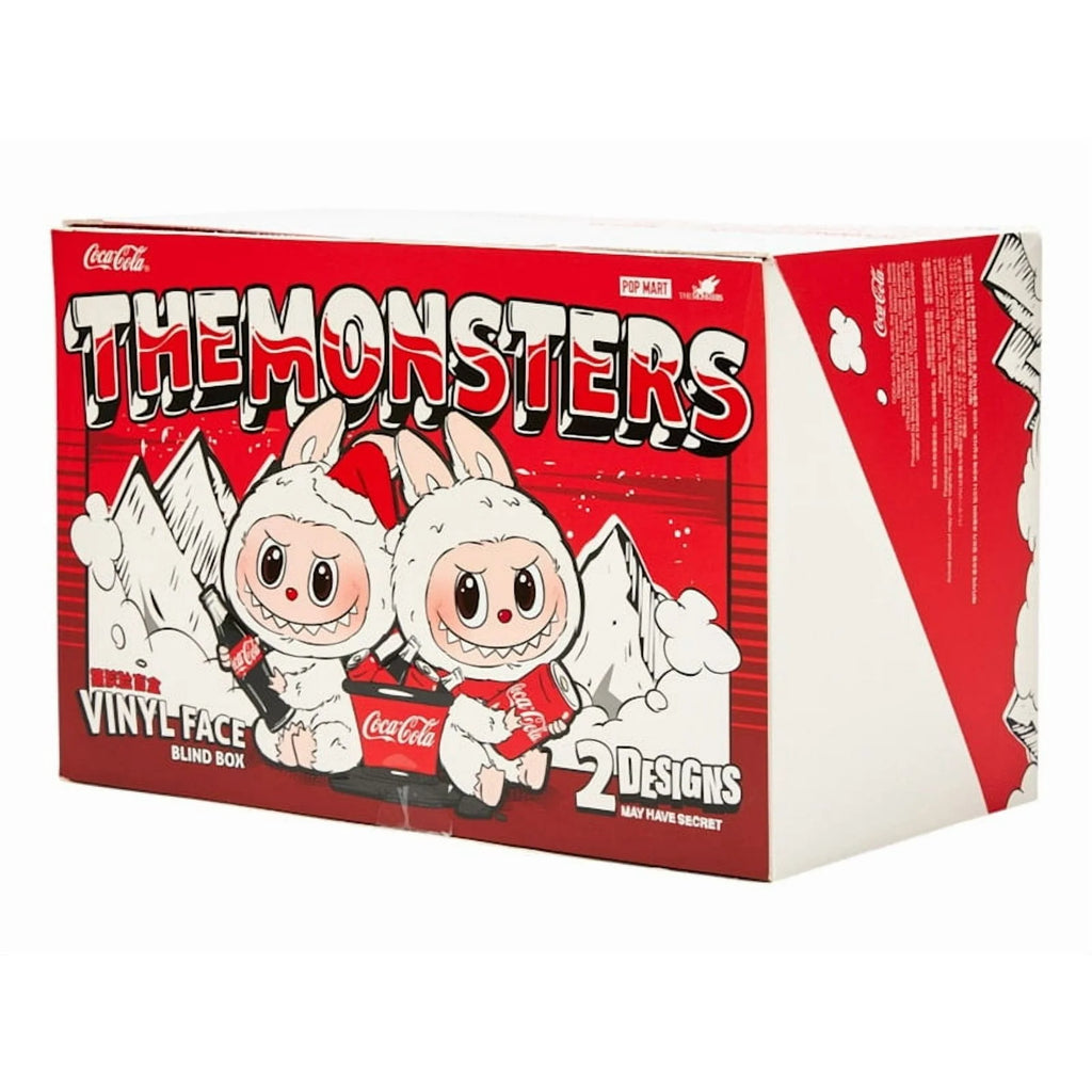 Authentic Popmart Coca Cola Labubu Plush Toy Set – Limited Edition Collectible Dolls