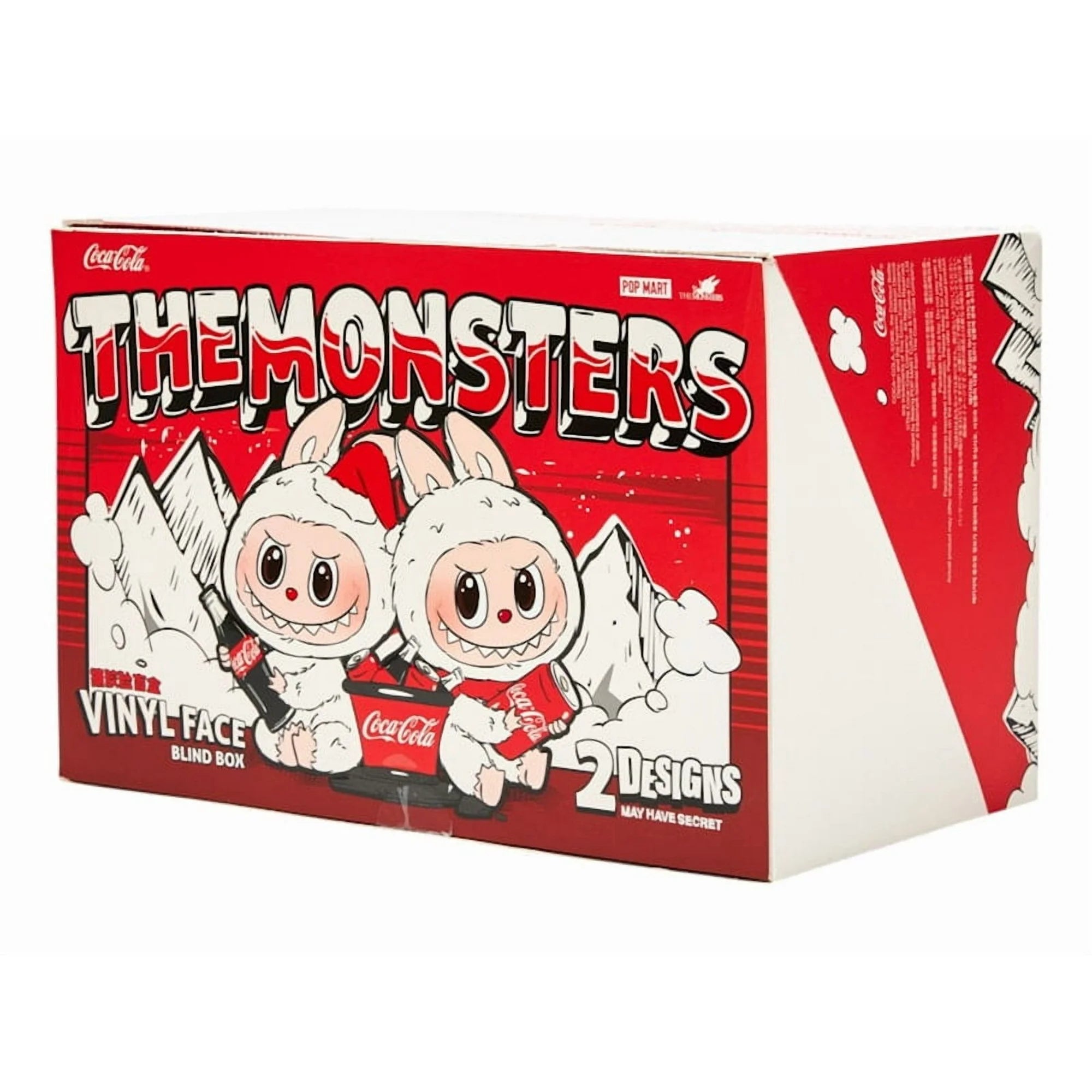 Authentic Popmart Coca Cola Labubu Plush Toy Set – Limited Edition Collectible Dolls