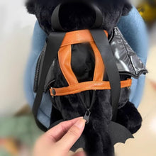 15" Toothless Plush Backpack & Coin Purse – Kids & Adults Plush Doll Handbag